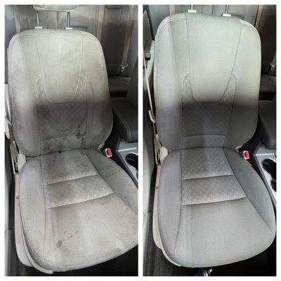 Seat cleaning