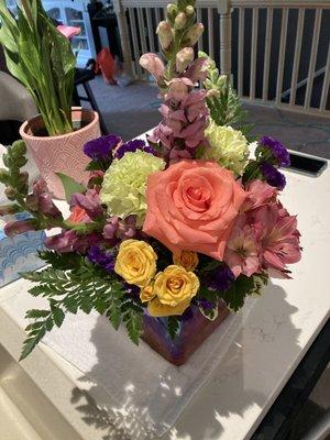 Gorgeous get well bouquet!!