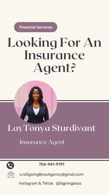 Looking for an insurance agent?