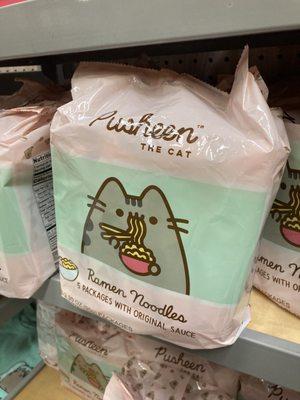 Pusheen ramen