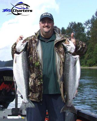 Fall Coho Salmon