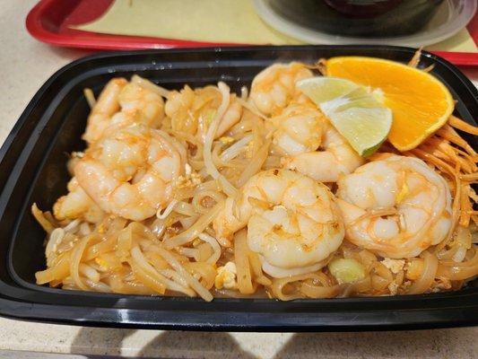 Shrimp Pad Thai