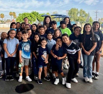 Whitaker Elementary School choir