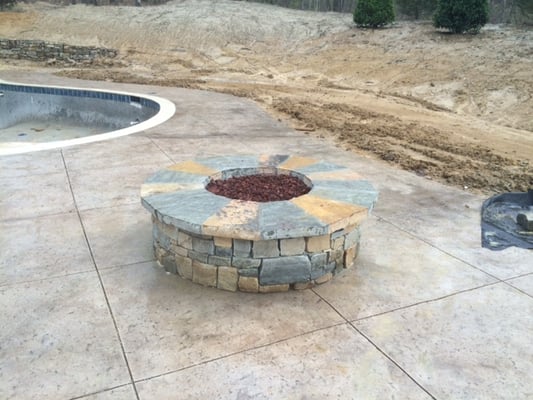 Outdoor Fire Ring