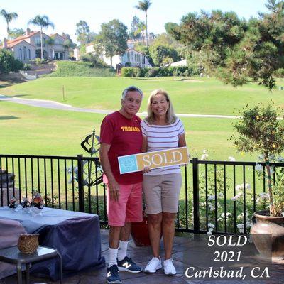 SOLD, La Costa Golf Course Home