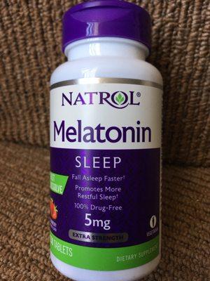 Melatonin to the rescue!