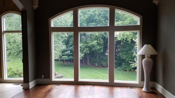 Sitting Room - West windows