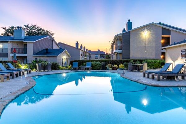 Prestonwood Apartment Homes Pool