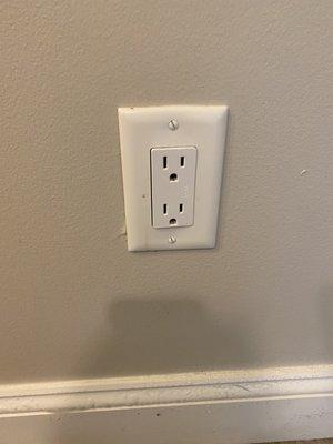 Another outlet dirty