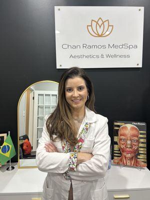 Chan Ramos, owner and practitionerat Chan Ramos MedSpa