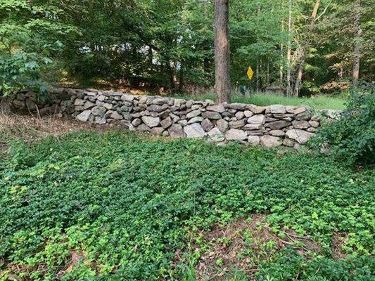 A-Z Landscaping LLC - Ridgefield CT - Stone Walls