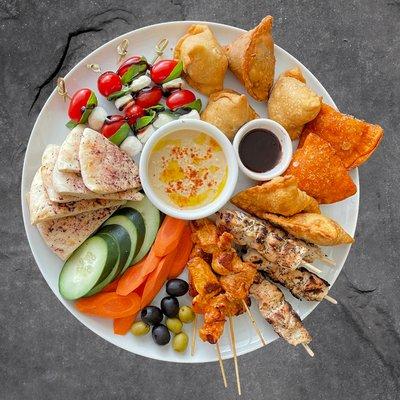 Appetizer platter