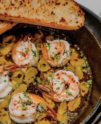 Gambas Al Ajillo. PC: Westin Las Vegas IG