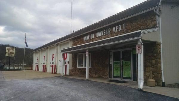 Hampton Township Volunteer Fire Department