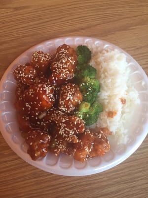 Delicious Sesame Chicken!!