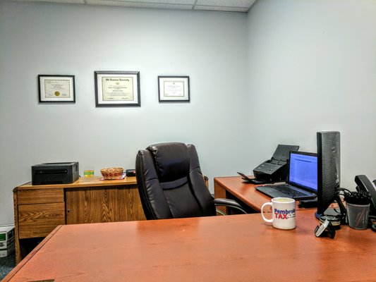 Office of Jeffrey Jackson, EA