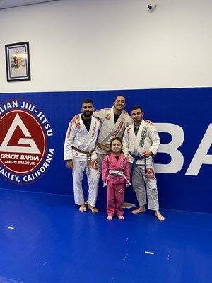 Gracie Barra jiu-jitsus