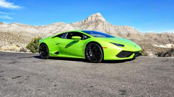 Let It Ride Exotic Cars - Lamborghini Huracan - Las Vegas