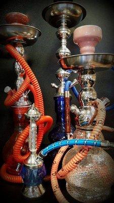 Hookah Heaven! We carry all Supplies for all your Hookah needs.