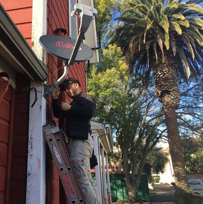 Sales Representative and Technician Guillermo from Salinas, CA.