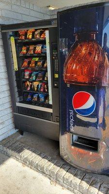 Outside snacks to buy.