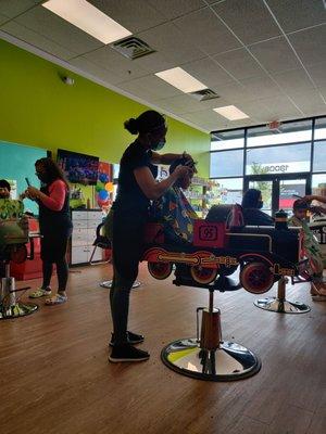 Pigtails & Crewcuts: Haircuts for Kids - Orlando - Lake Nona, FL