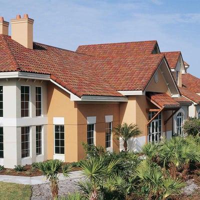 This roof uses Boral Concrete Tiles.