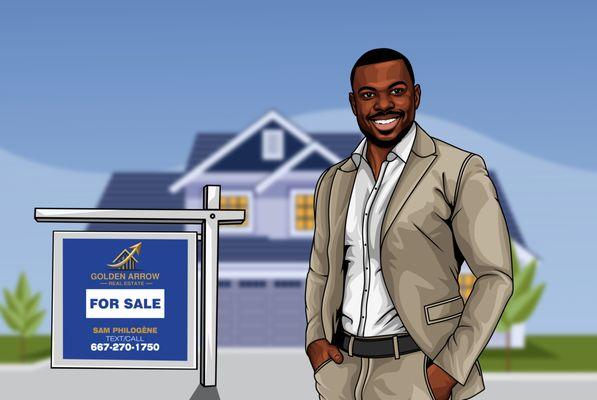 Sam Philogene - Golden Arrow Real Estate