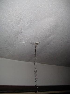 Water Damage Ceiling