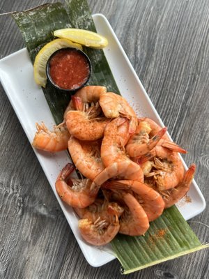 Shrimp, seafood night special Fridays June-Sept 22