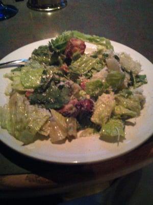 Side Caesar salad.