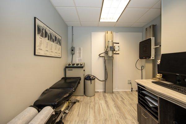 Hoboken Integrated Healthcare, Hoboken Disc Center, on site, X-ray facility