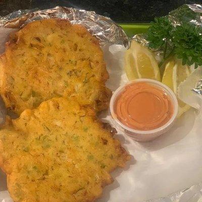 Conch & Shrimp fritters