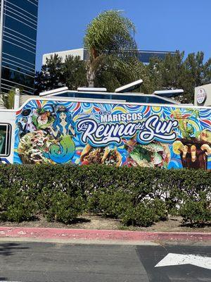 Mariscos Reyna del Sur Truck!