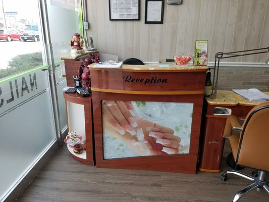 Front desk