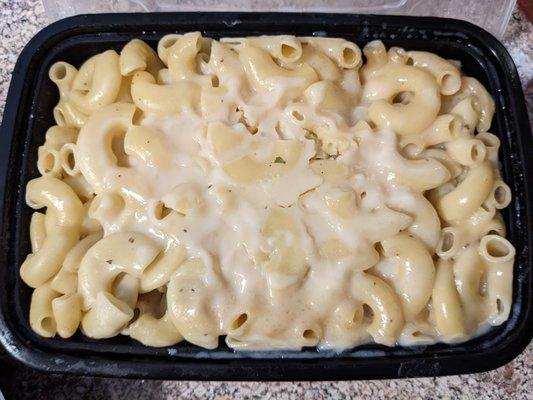 "Special" Garlic Mac & Vegan - AWFUL!