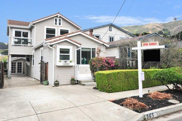 365 Carmel Ave., Pacifica  SOLD for $106,000 over asking!