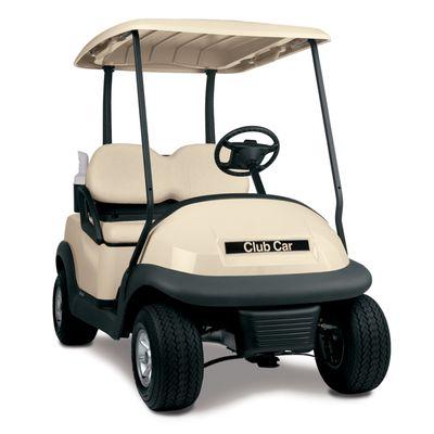 Club Car Precedent 2 passenger fleet rental - Gas