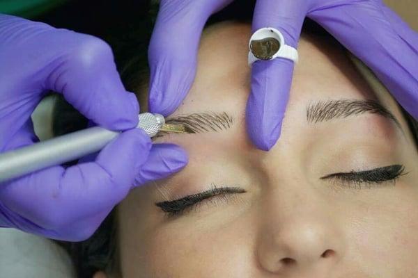 Microbladed Eyebrows by Personal Touch Permanent Makeup. Free consultations.