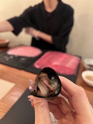 Hand roll