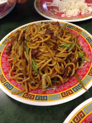 Beef Lo Mein