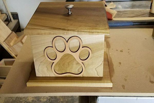 Custom made keepsake/memorial Boxes