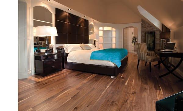 mirage hardwood floor-knotty-walnut