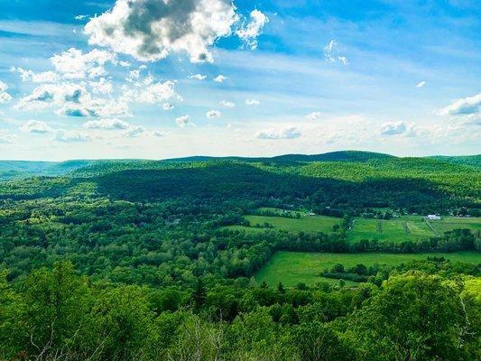 Beautiful View Taken At Kerhonkson, NY