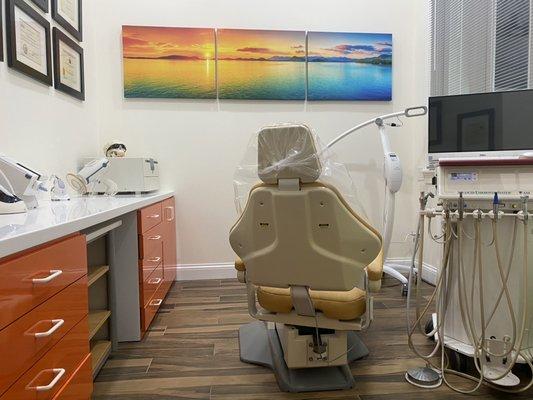 Dental chair