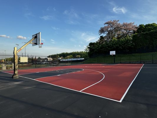 Basketball court