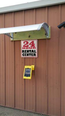 Visit our 24/7 Rental Center to rent a unit or pay your bill.