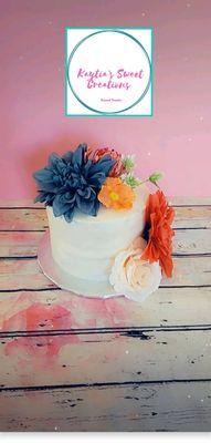 Small wedding cake