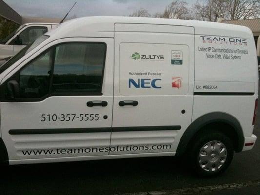 A Team One Van