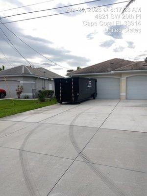 dumpster rental cape coral